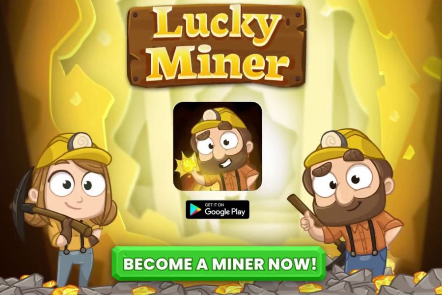 The Lucky Miner
